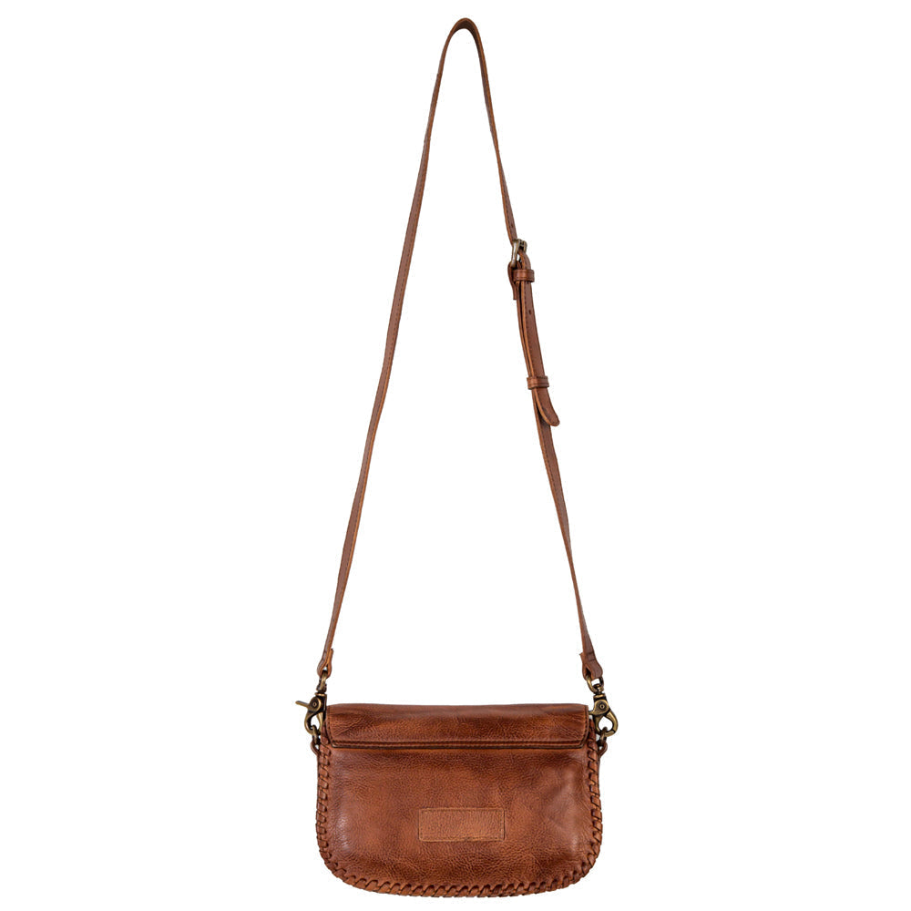 Lobeth Accent Leather & Hairon Bag