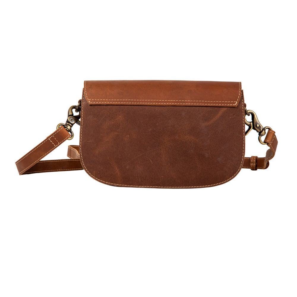 Rainfyre Leather Hairon Bag