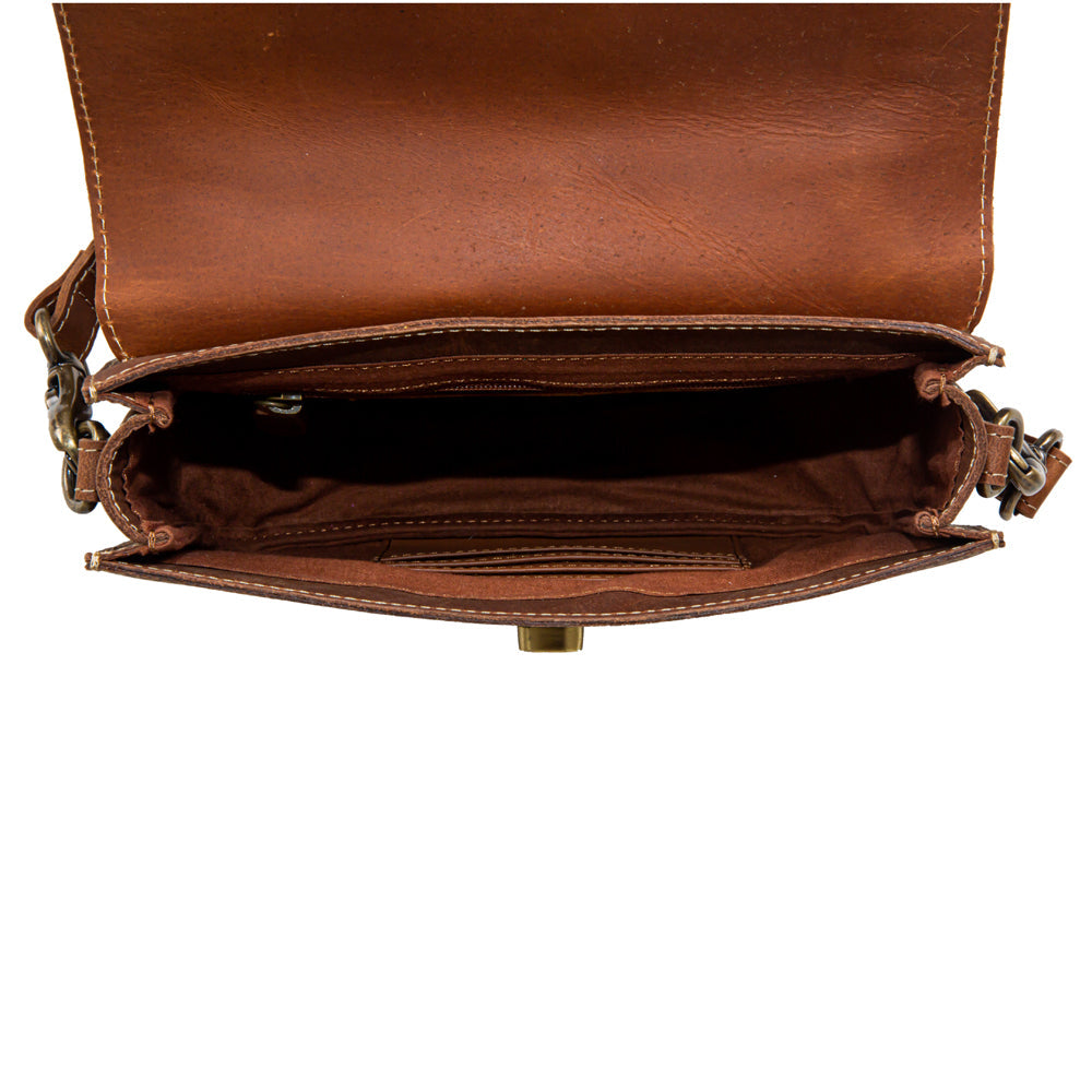 Rainfyre Leather Hairon Bag