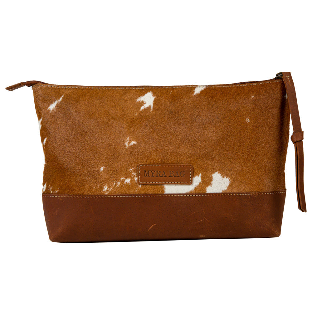 Jacksborrow Pass Leather Hairon Bag In Brown