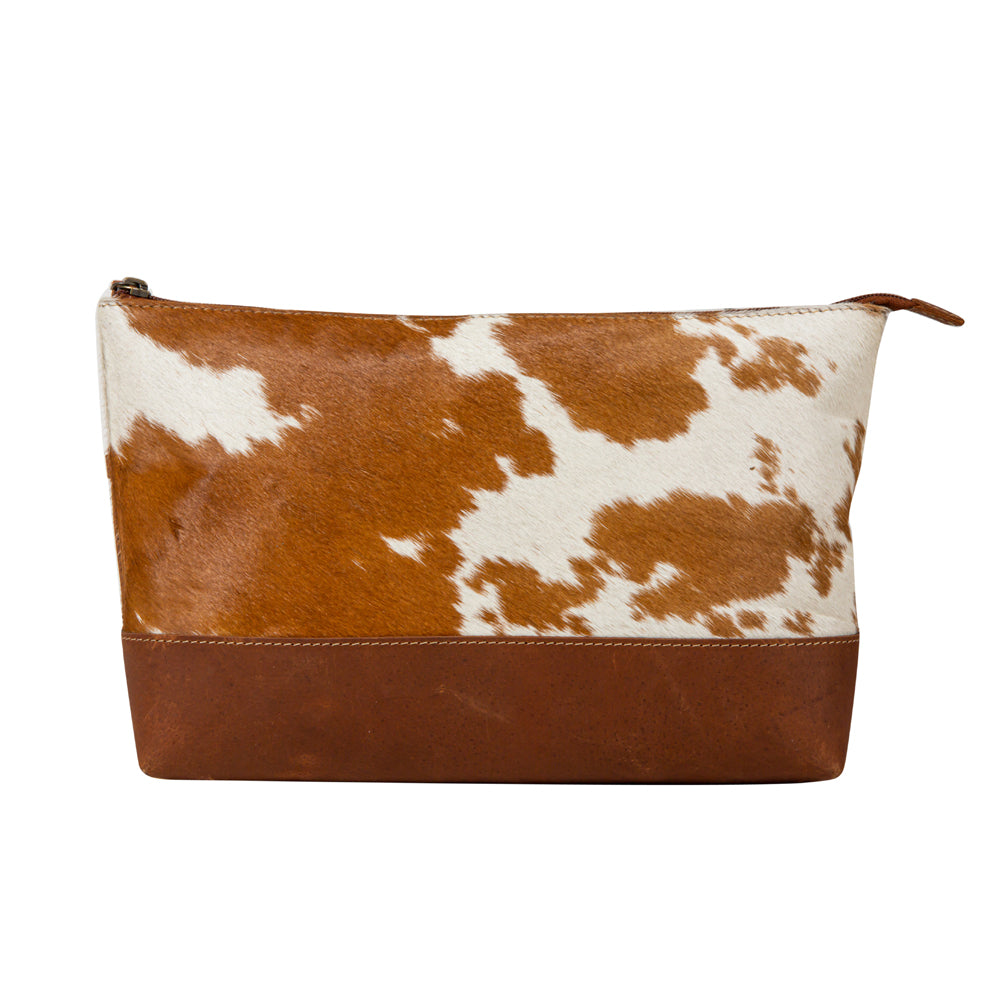 Jacksborrow Pass Leather Hairon Bag In Brown