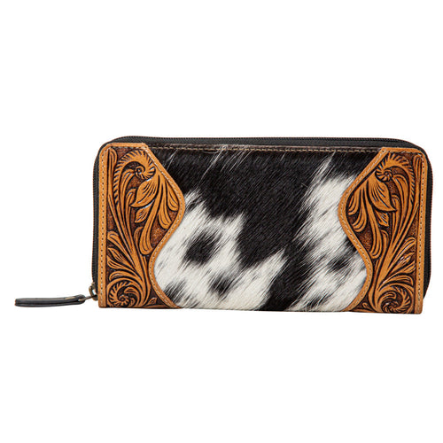 Barstow Pass Hand-Tooled Wallet