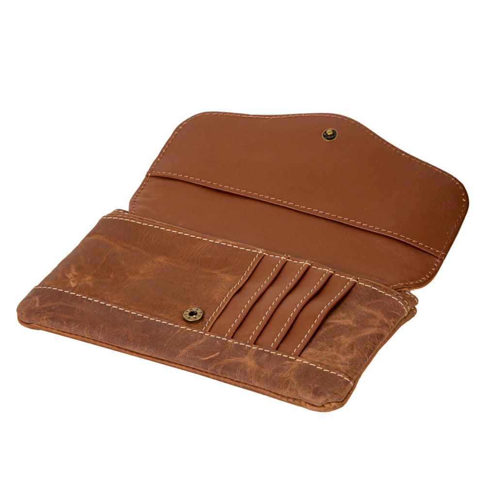 Oxbow Falls Snap Trim Wallet