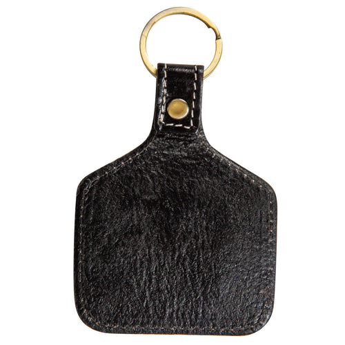 Country Road Hand-Tooled Key Fob