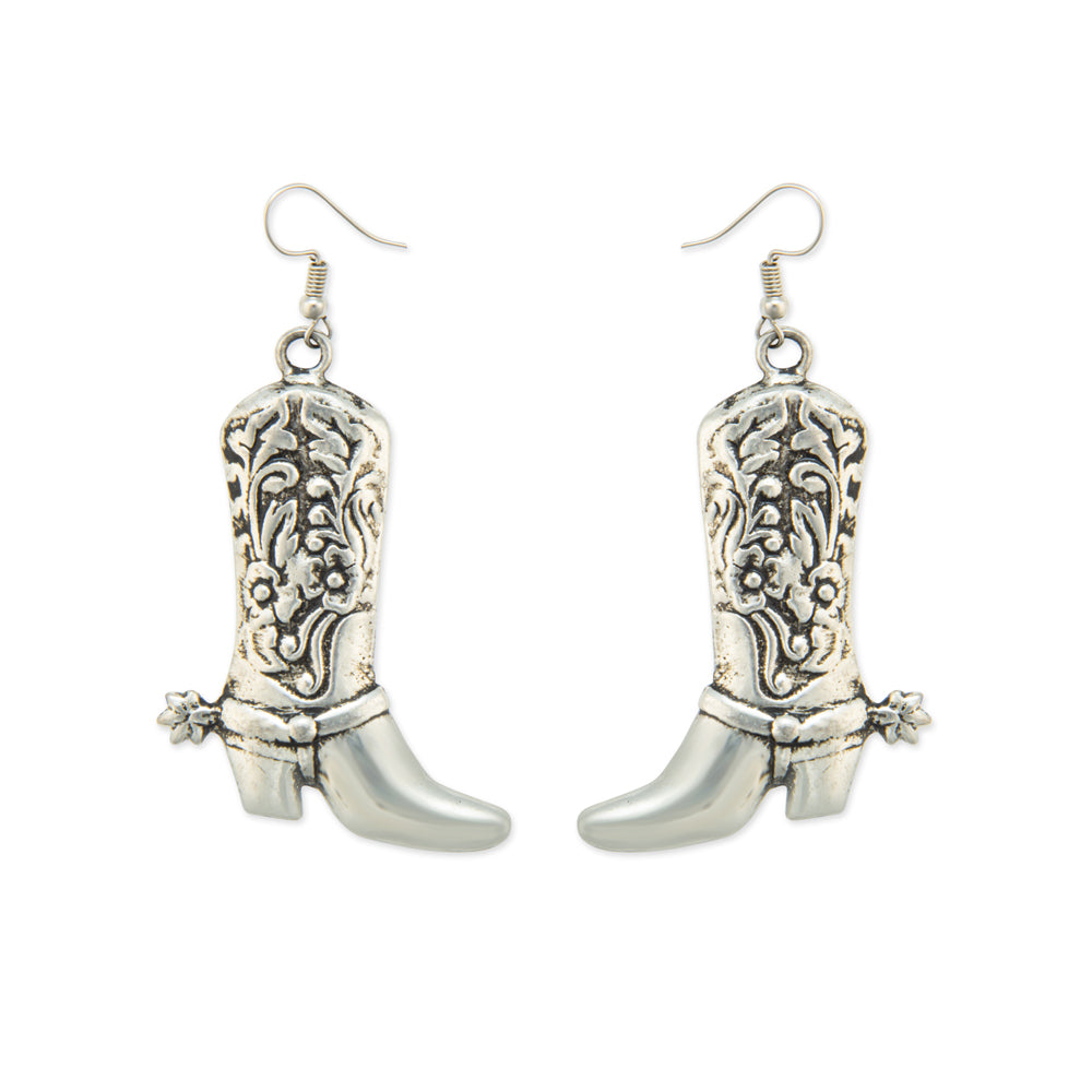 Boot Charm Earrings
