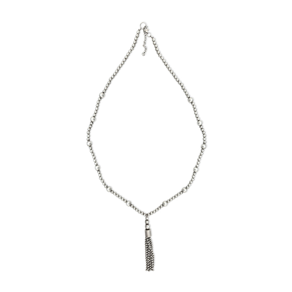 Silverado Tassle Necklace