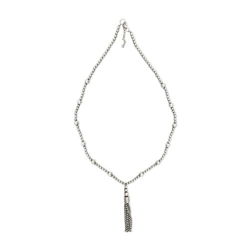 Silverado Tassle Necklace