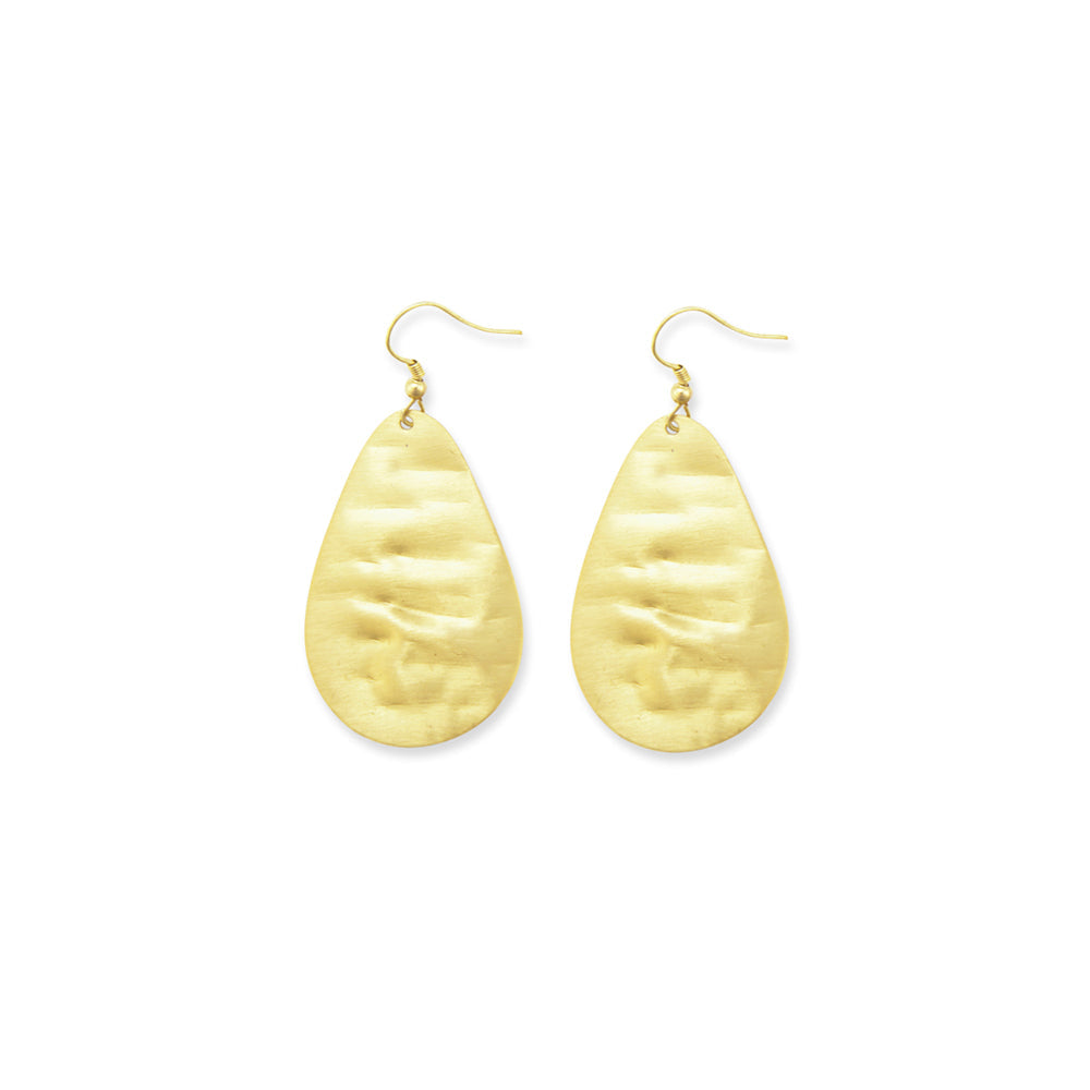 Cheyenneâ€™s Treasure Gold Tone Earrings