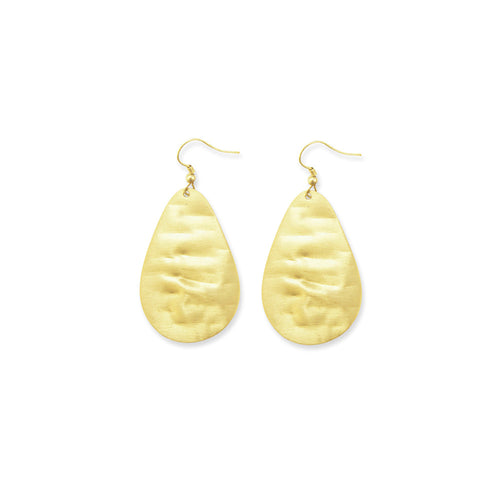 Cheyenneâ€™s Treasure Gold Tone Earrings