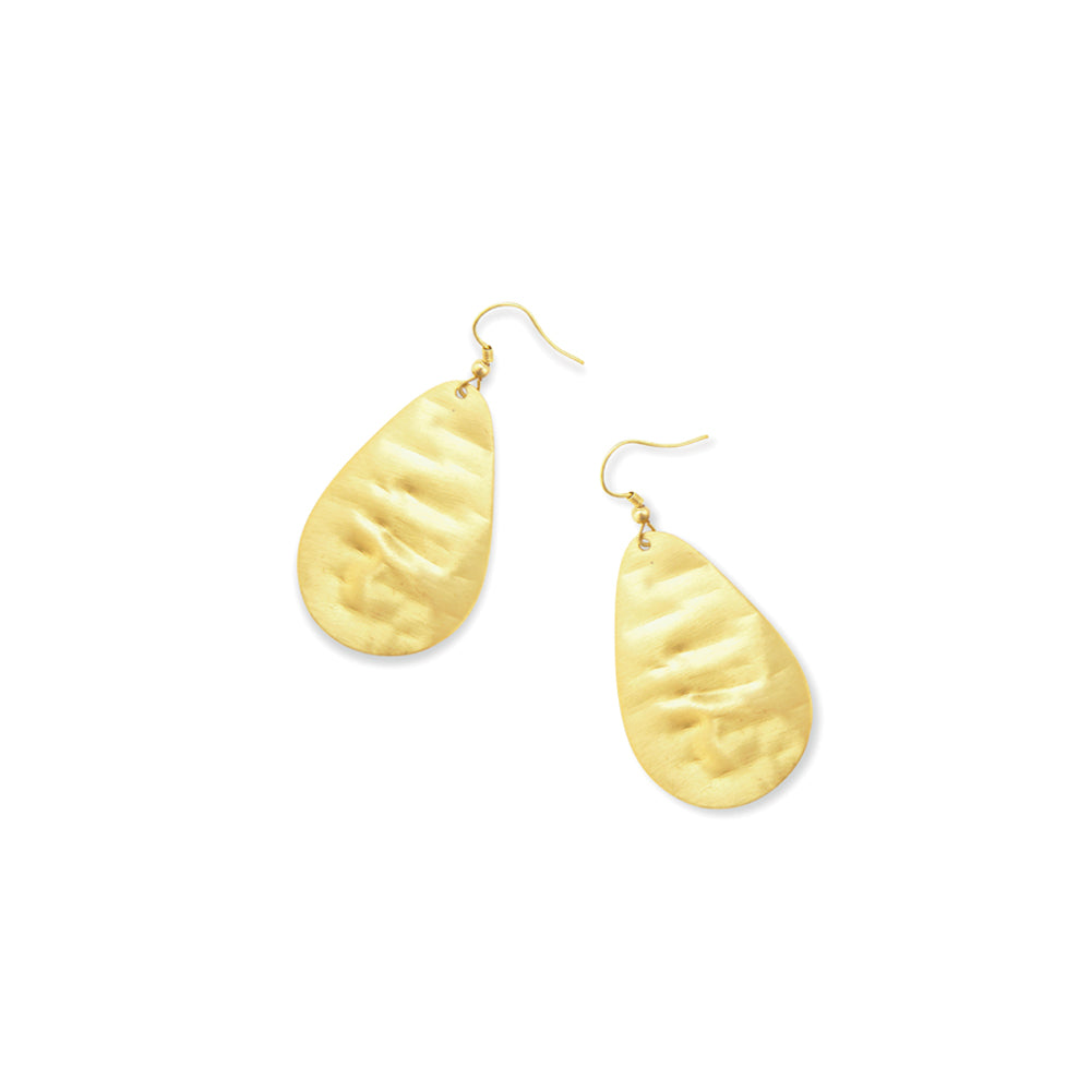Cheyenneâ€™s Treasure Gold Tone Earrings