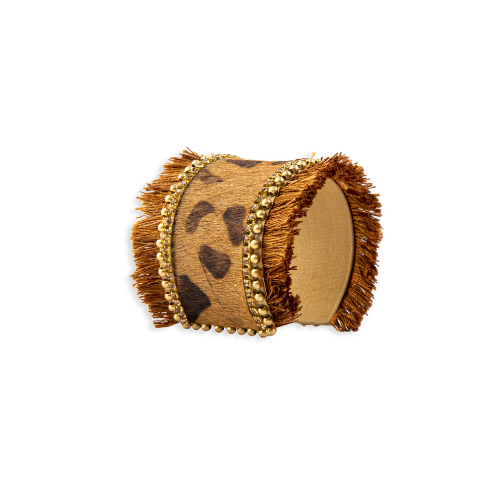 Touch of the Wild Hair-on Hide Cuff Style Bracelet