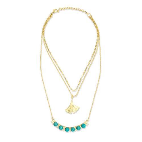 Jelica Star Blossom Composite Necklace