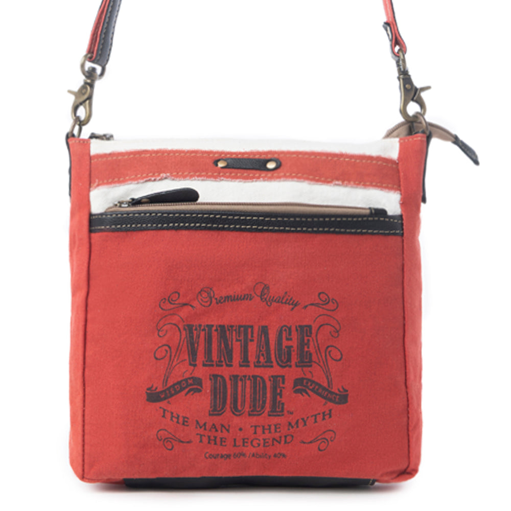 Western Vintage  Crossbody Bag