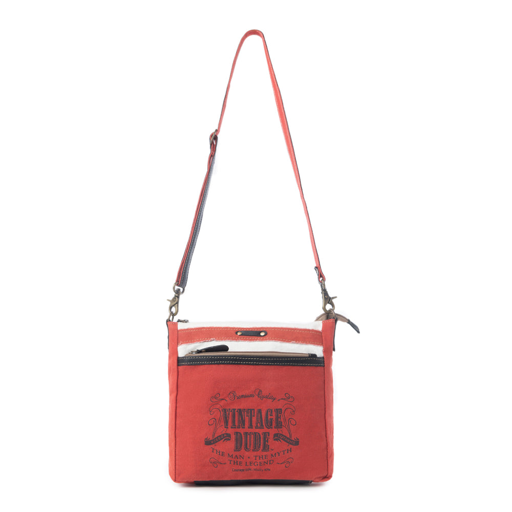 Western Vintage  Crossbody Bag