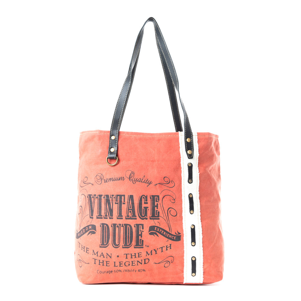 Western Vintage Tote Bag
