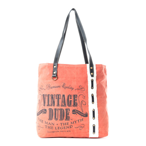 Western Vintage Tote Bag