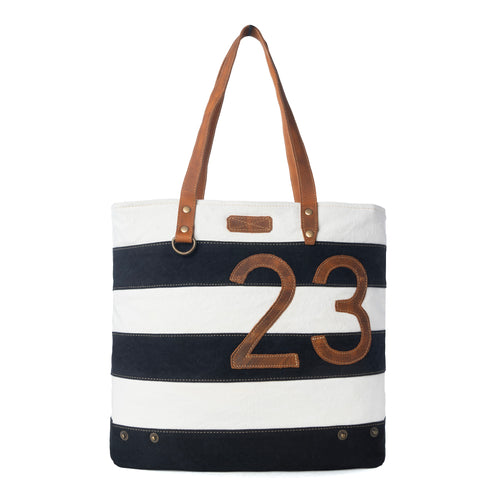 23 Skidoo Tote Bag