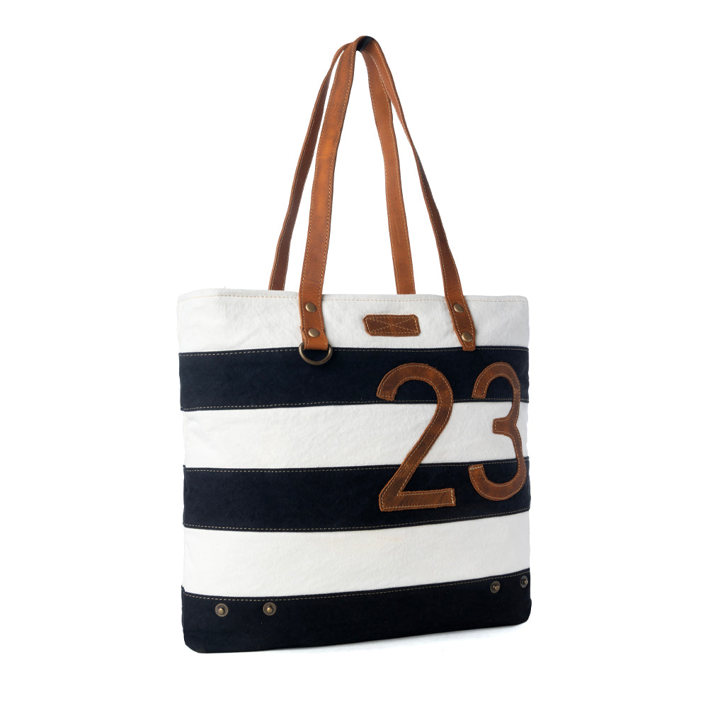 23 Skidoo Tote Bag