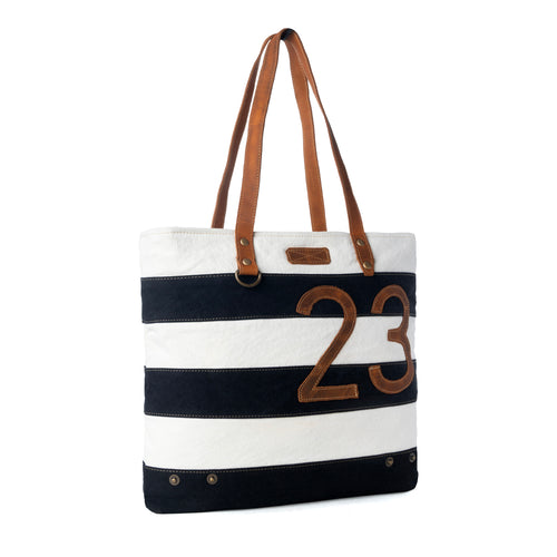 23 Skidoo Tote Bag
