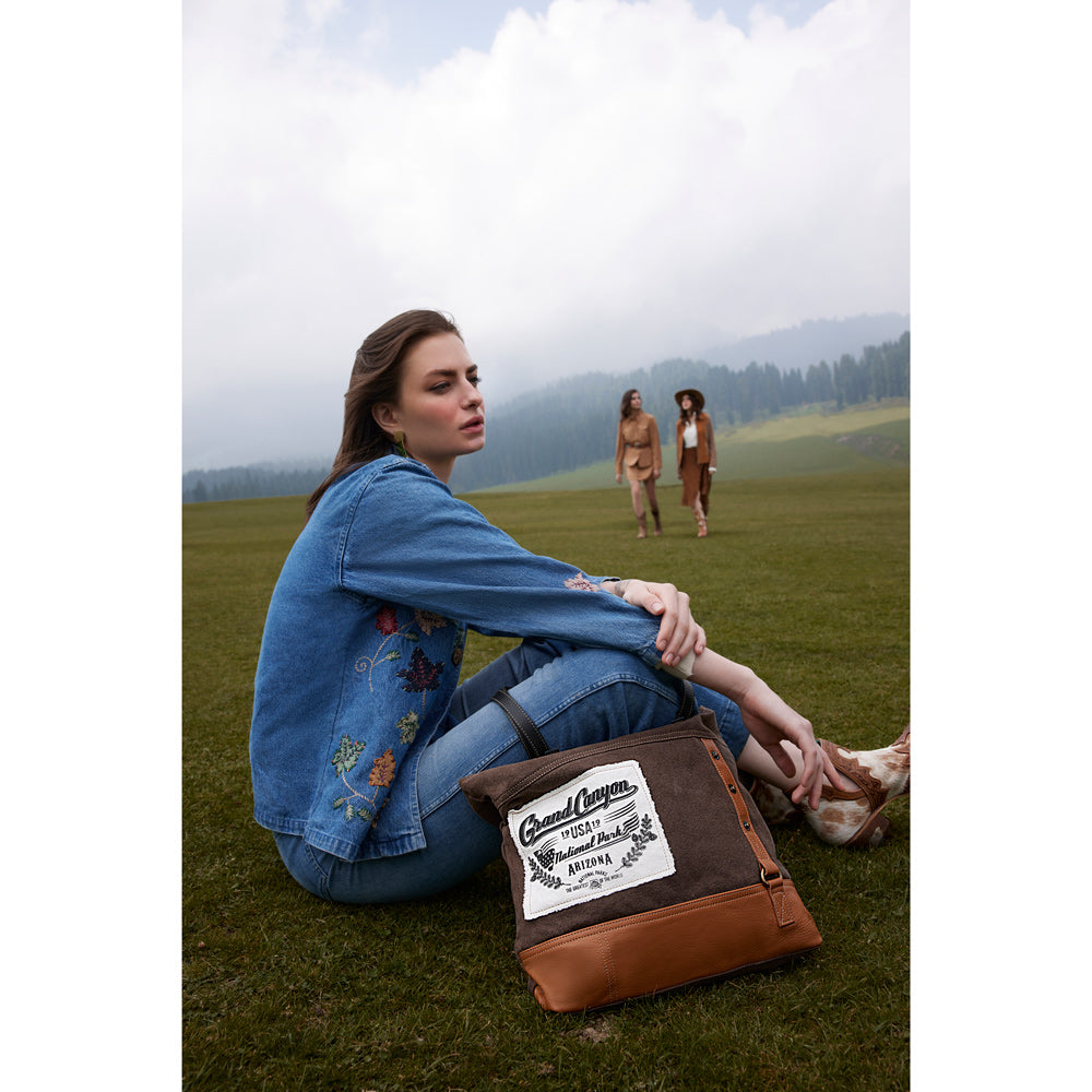 National Park Vintage Look Tote Bag