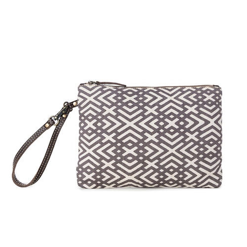 Terrence Geometric Pouch