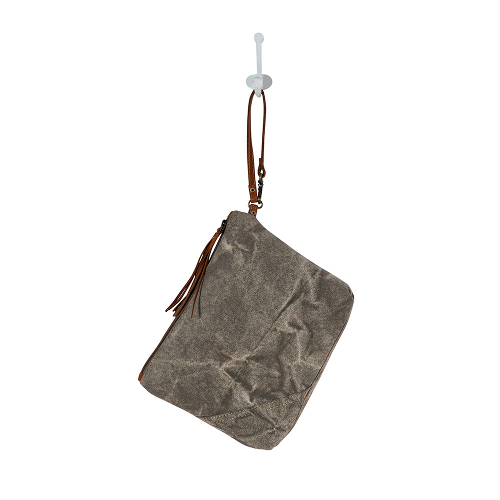 Boulangerie Floral Trim Pouch