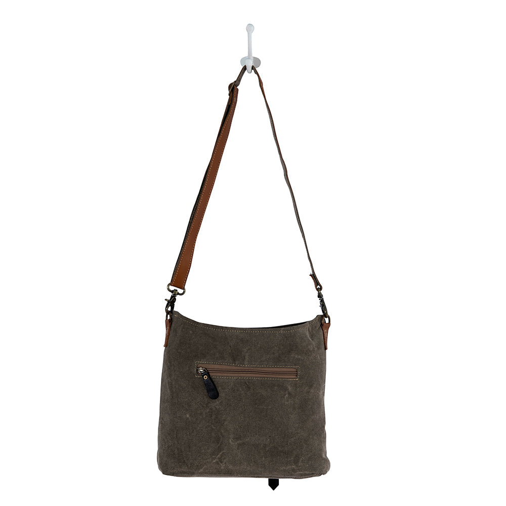 Mountain Man Rustic Shoulder Bag