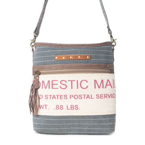 Domestic Mail Small Shoulder Bag
