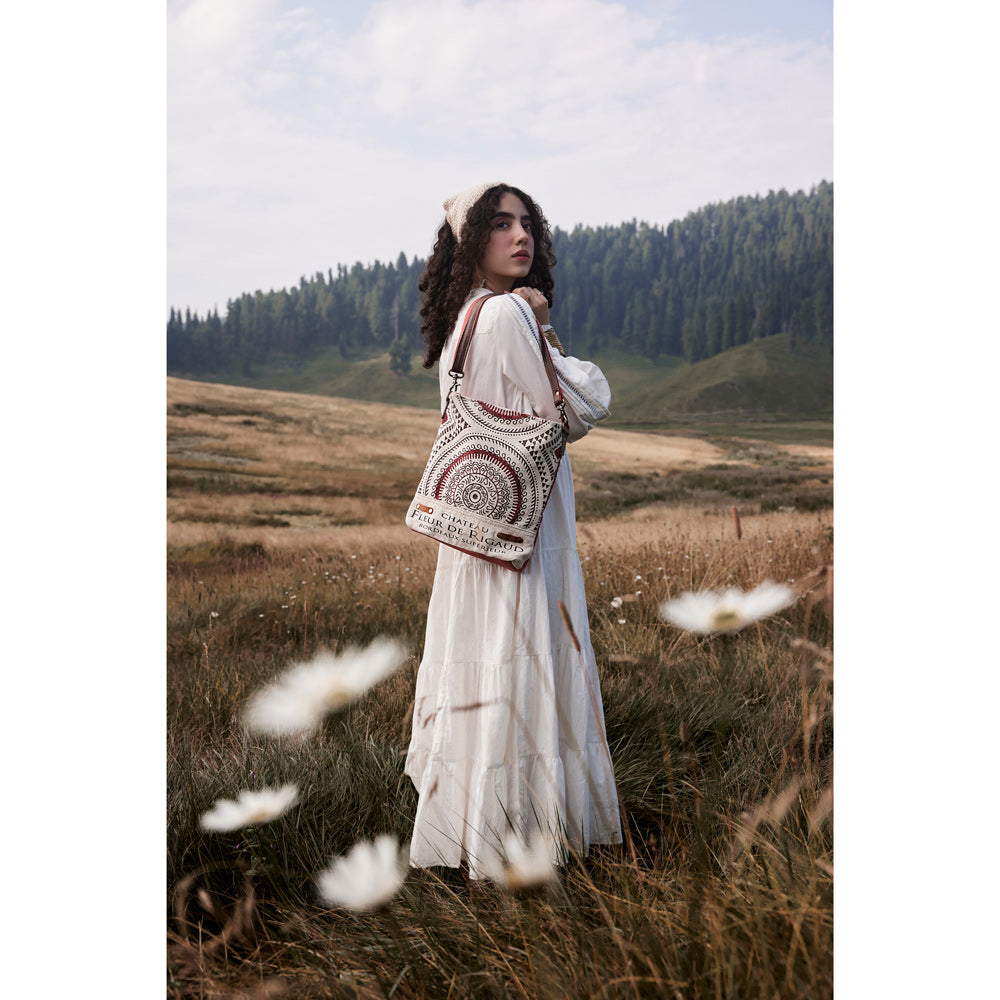 Fleur De Rigaud Shoulder Bag