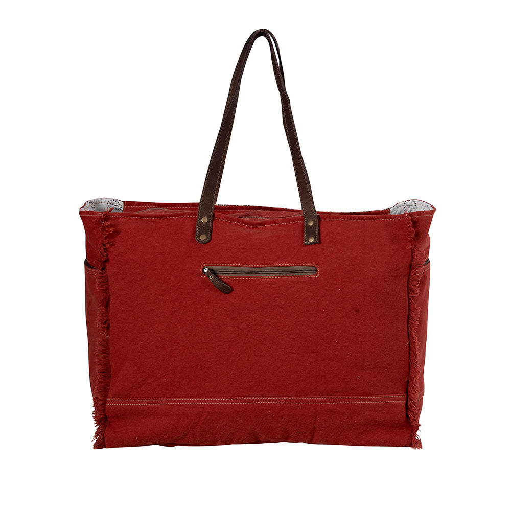 Fleur De Rigaud Weekender Bag