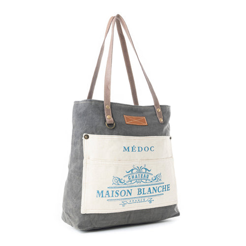 Maison Blanche Tote Bag