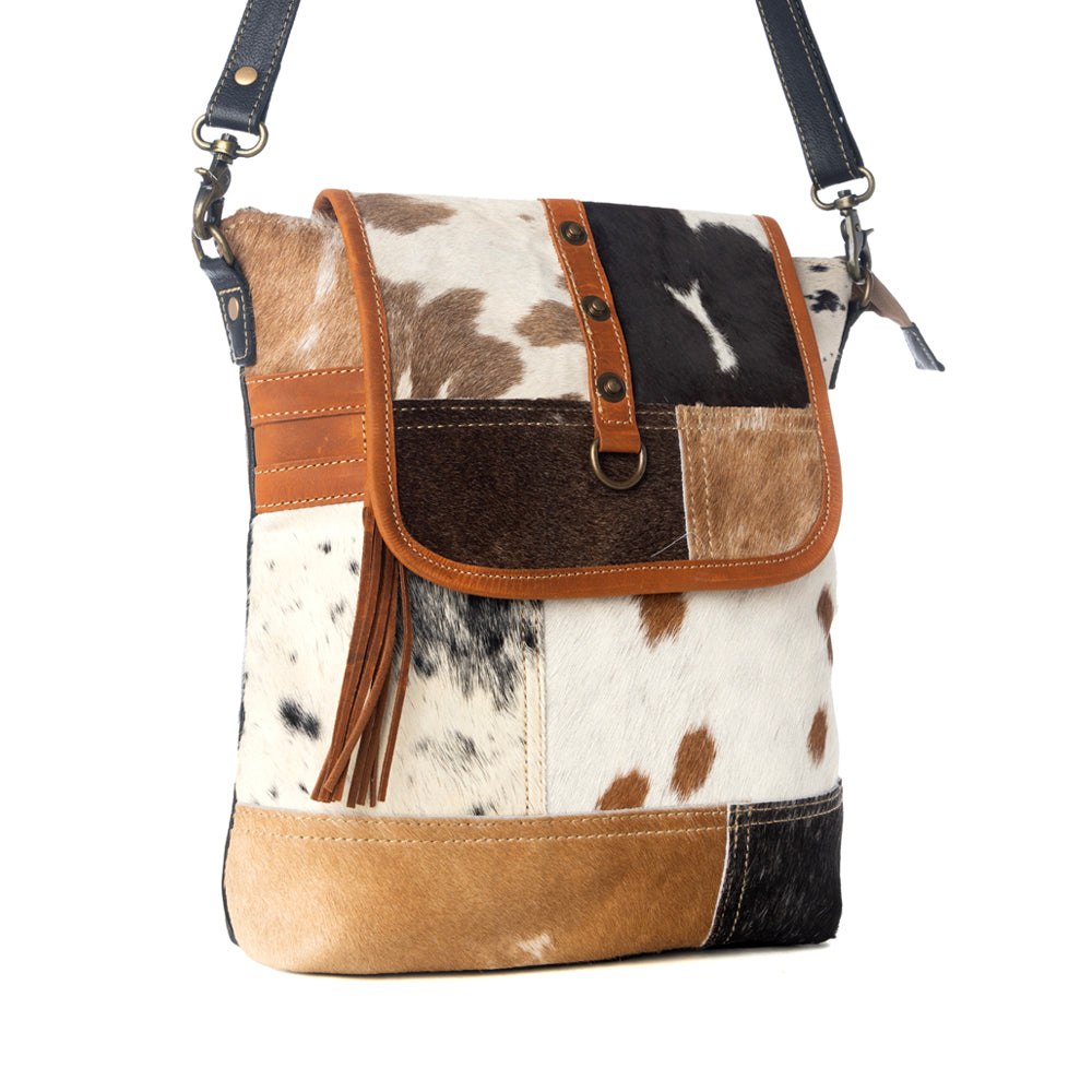 Tyler Ridge Leather Hairon Bag