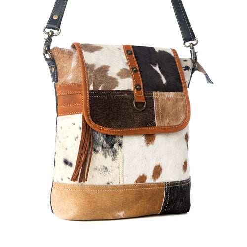 Tyler Ridge Leather Hairon Bag