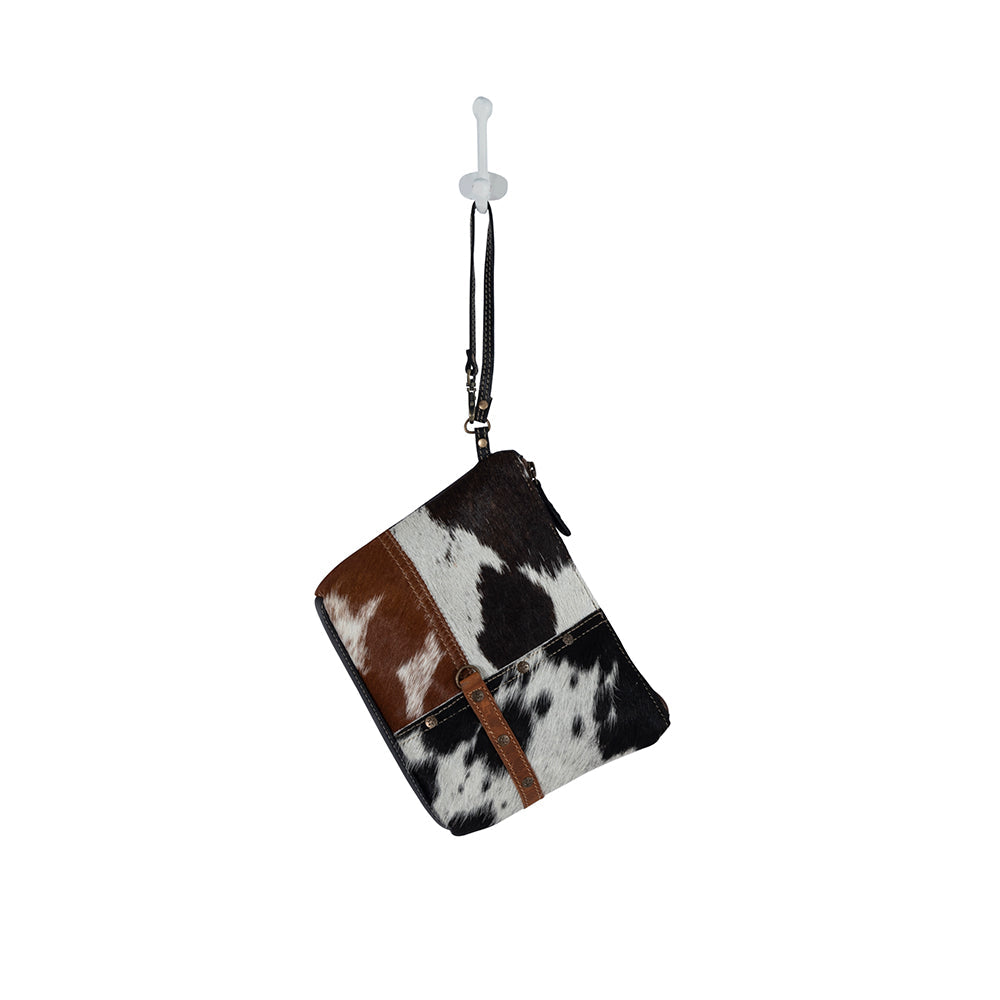 Tyler Ridge Hair-on Hide Pouch