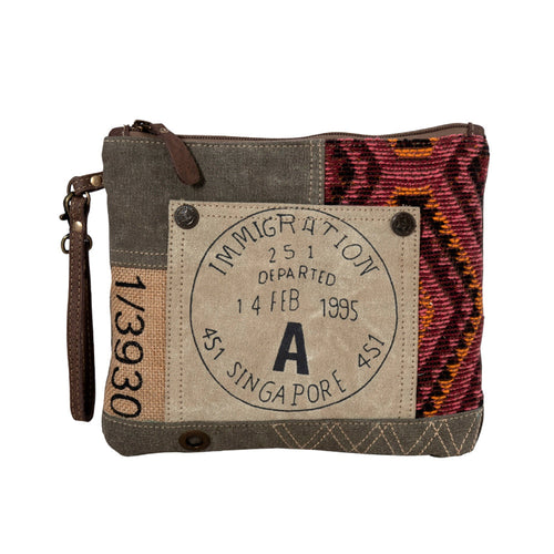 Singapore Port of Call Pouch