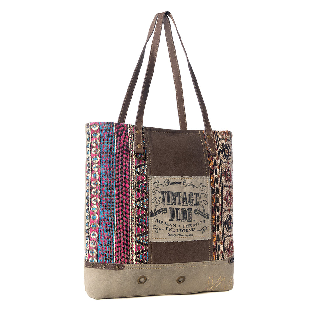 Vintage Journeys Tote Bag