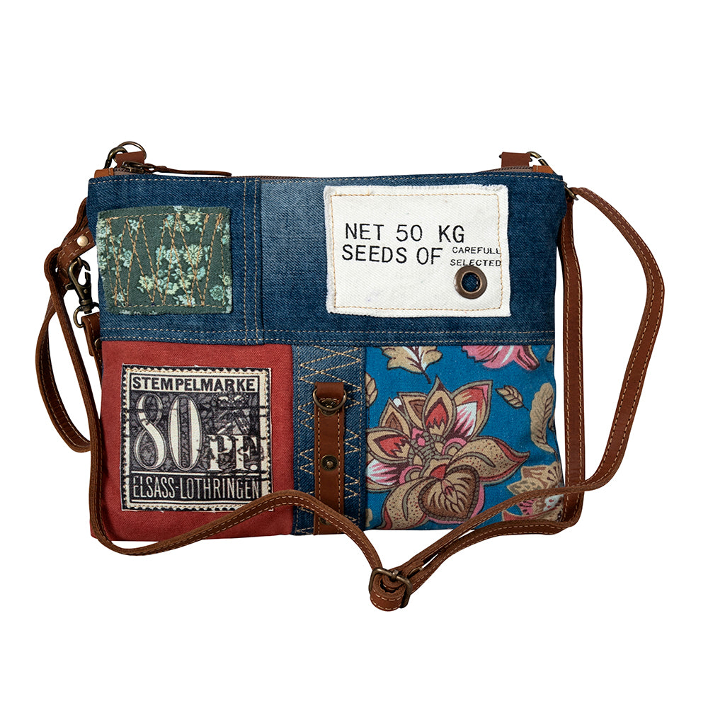 Floral Delight Small Crossbody Bag