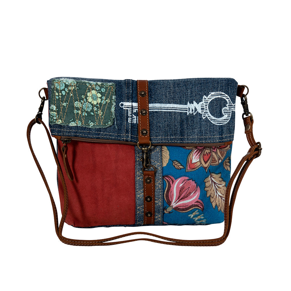Floral Is Key Crossbody Bag
