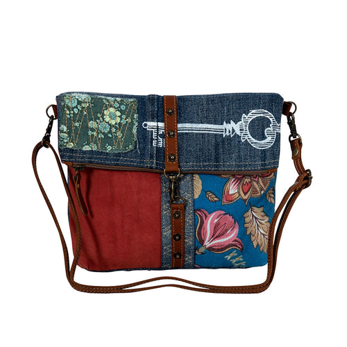 Floral Is Key Crossbody Bag
