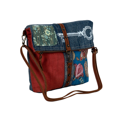 Floral Is Key Crossbody Bag