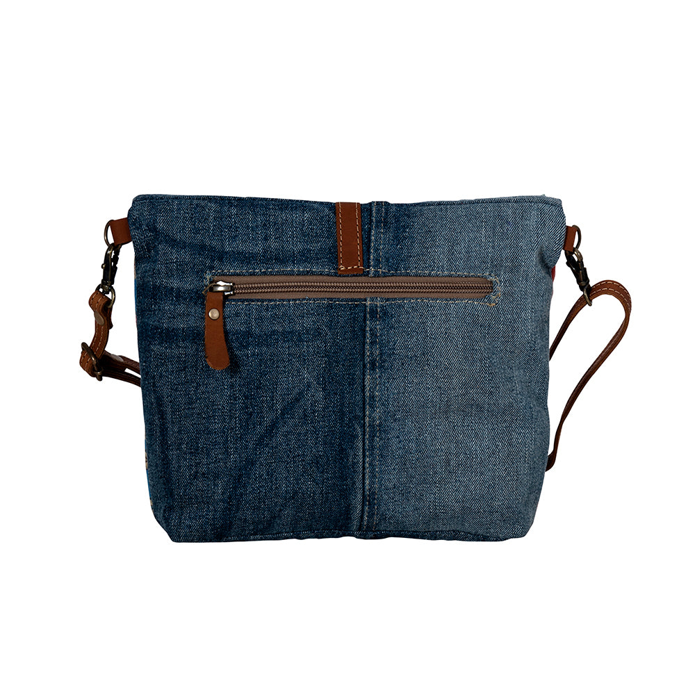Floral Is Key Crossbody Bag