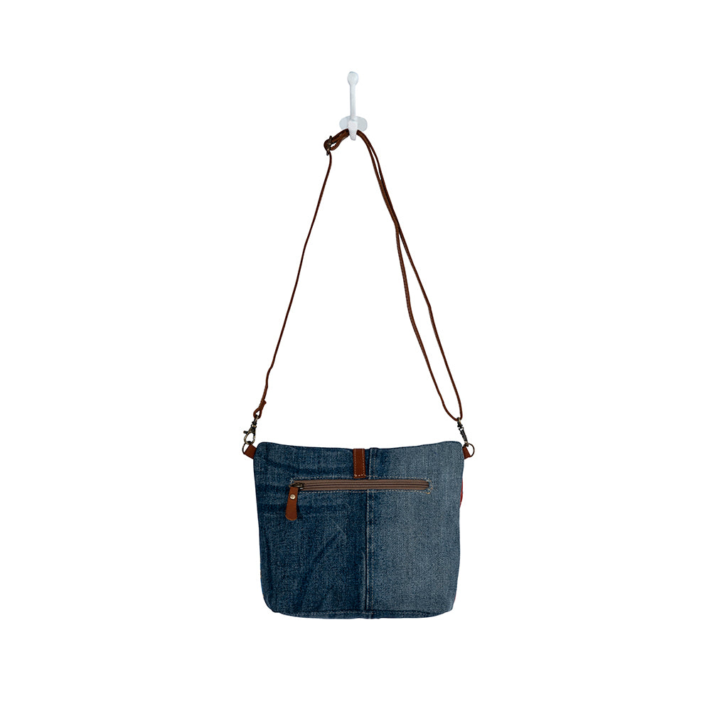 Floral Is Key Crossbody Bag