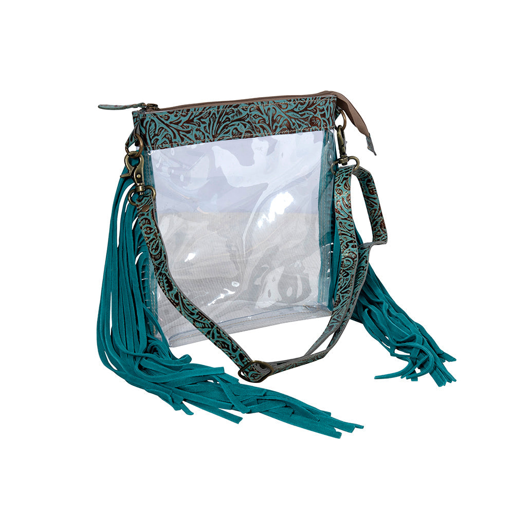 Beth Ridge Trail Tall Clear Bag