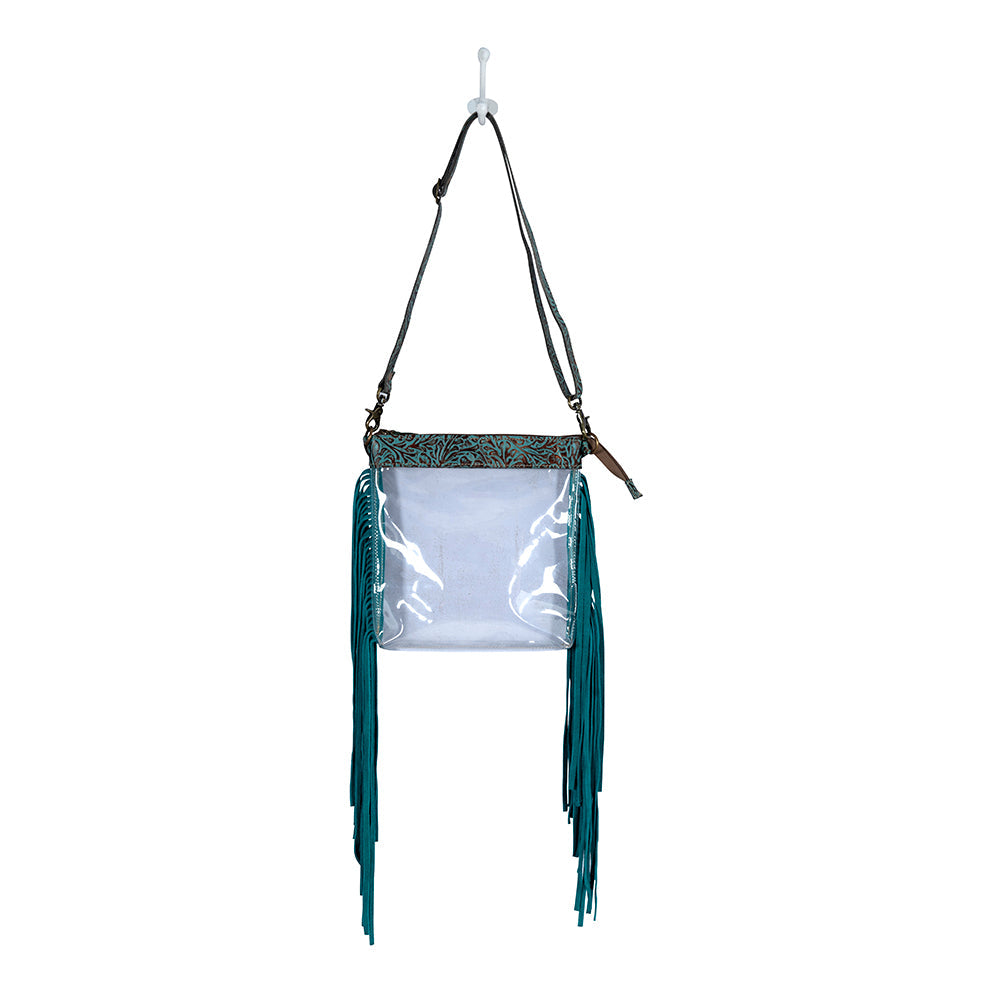 Beth Ridge Trail Short Clear Bag