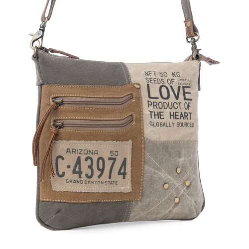 Seeds Of Love Crossbody Bag