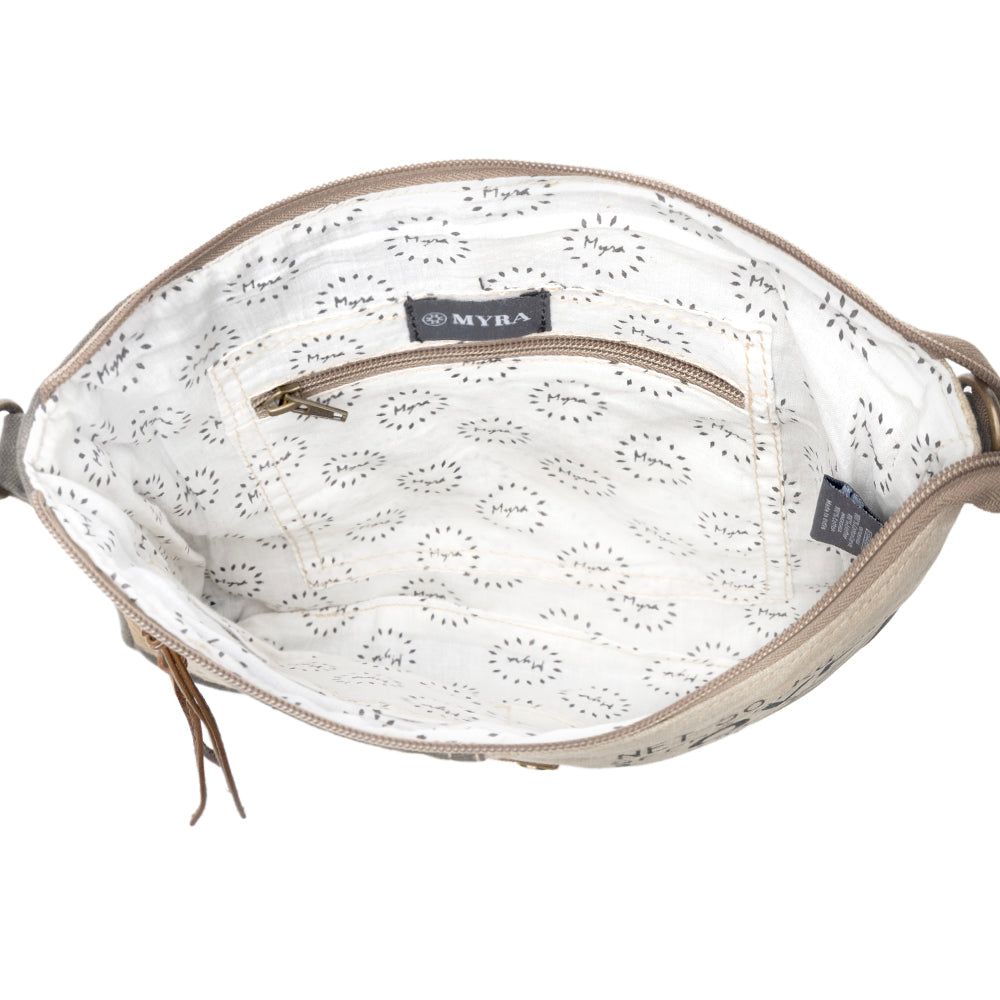 Seeds Of Love Crossbody Bag