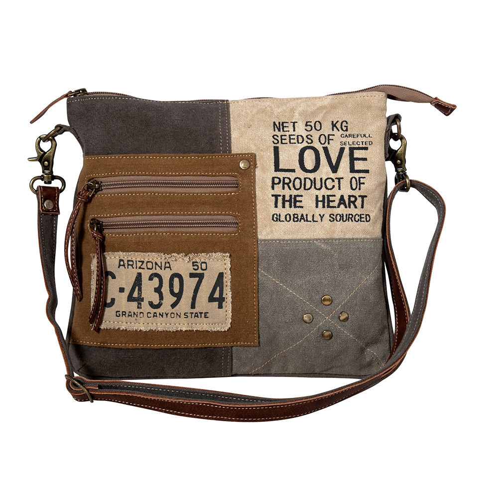 Seeds Of Love Crossbody Bag