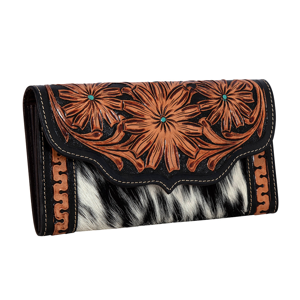 Longhorn Ridge Hand-tool Clutch Wallet