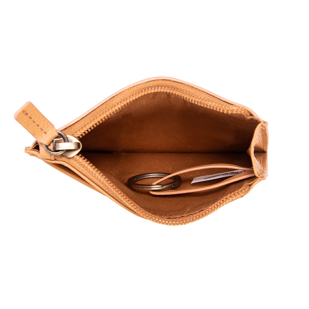 Cactus Plains Hand-tooled Card Holder