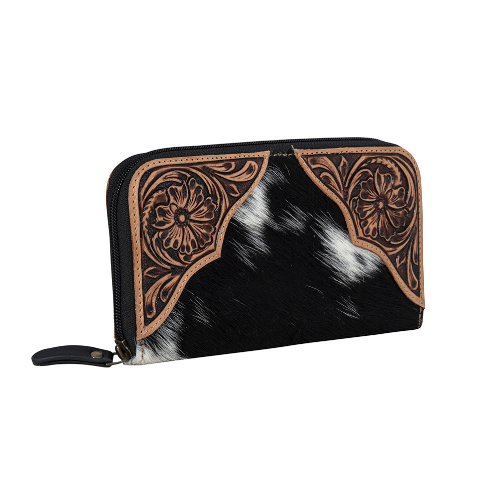 Pecos Plains Hair-On Hide Wallet